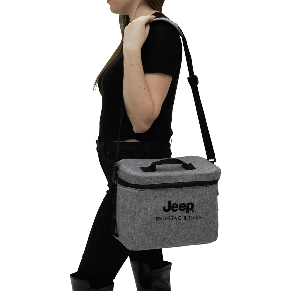Wrangler Cooler Bag and Frame by (Works with Wrangler Stroller Wagon #60001) - Holds 16 Cans or 15 Pounds, Grey