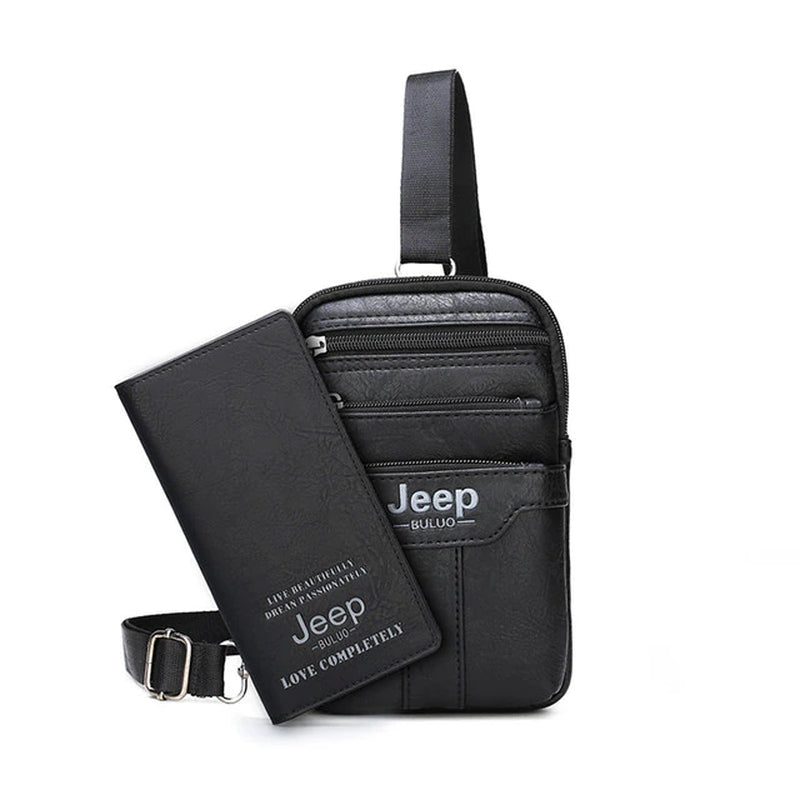 Multi-Function Small Sling Chest Bag Legs Waist Bag for Man New Fashion Casual Crossbody Men Messenger Bags