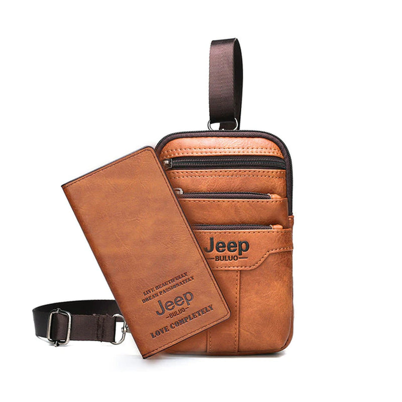 Multi-Function Small Sling Chest Bag Legs Waist Bag for Man New Fashion Casual Crossbody Men Messenger Bags