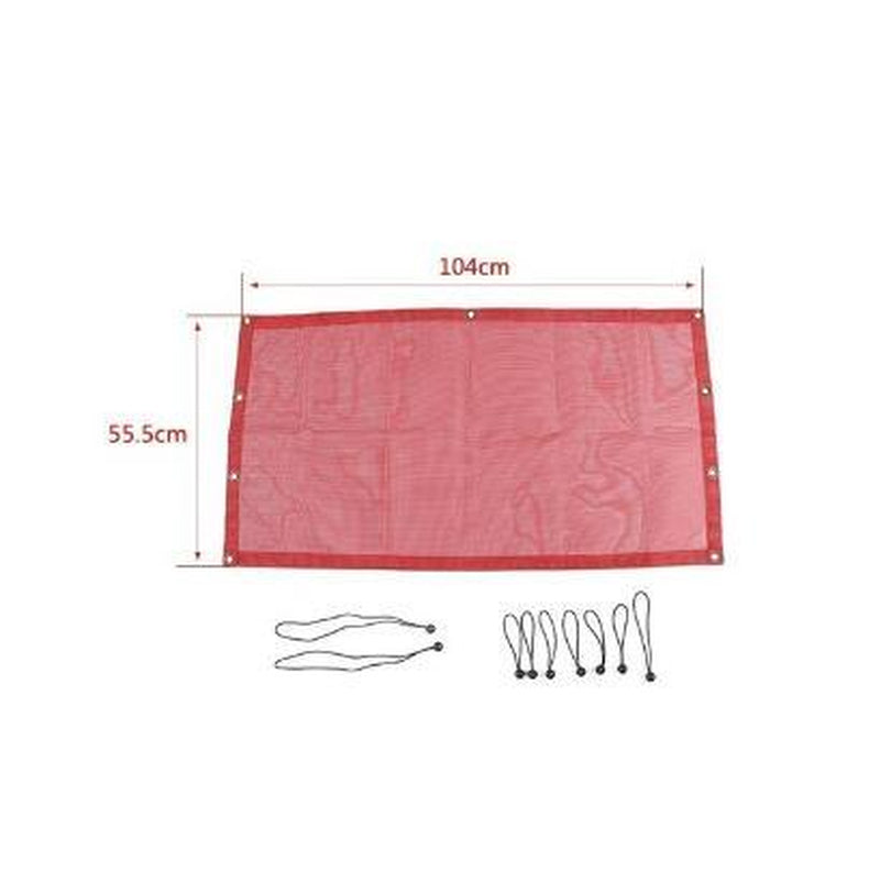 Car Top Sunshade Cover for Jeep Wrangler 1997-2006 Roof anti UV Sun Sunshade Protect Net for Jeep Wrangler TJ Accessories