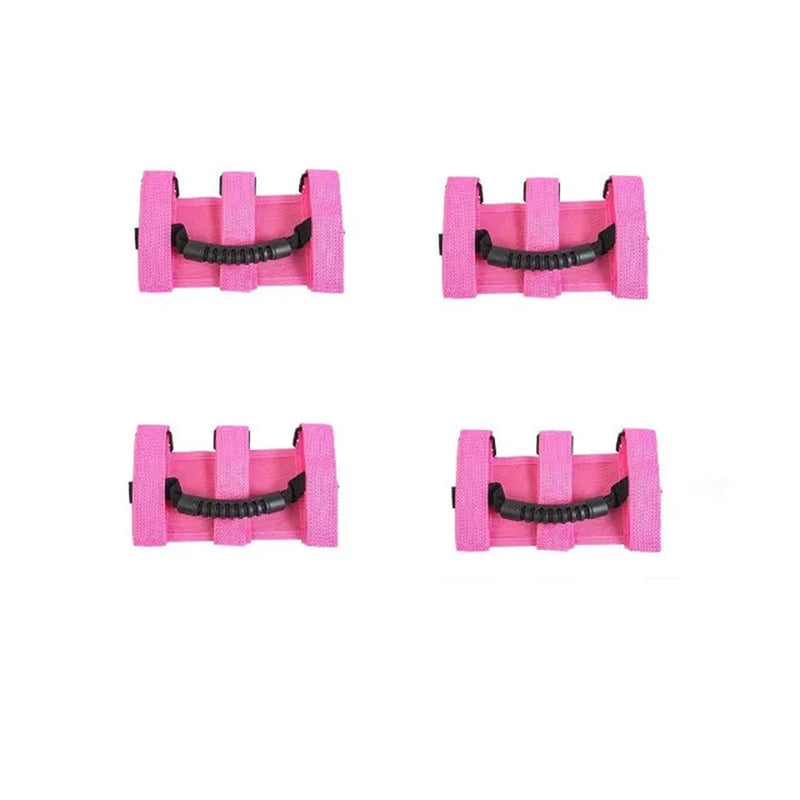 Armrest for Jeep Wrangler TJ JK 1997-2017 Roll Bar Mount Side Grab Handle Kit for Jeep Wrangler JL JT 2018+ Accessories