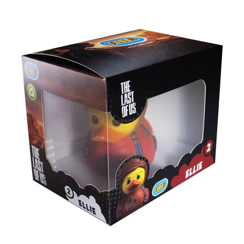 TUBBZ BOXED the Last of Us Ellie Collectible Duck Figure Official JEEP