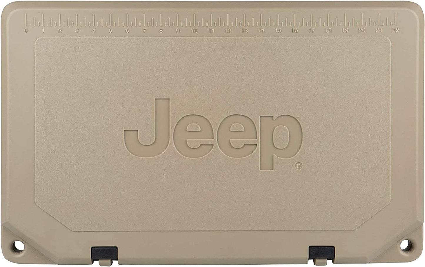40 Jeep Edition Cooler, Tan, 40 QT