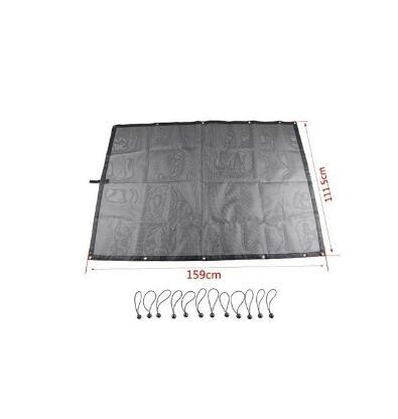 Car Top Sunshade Cover for Jeep Wrangler 1997-2006 Roof anti UV Sun Sunshade Protect Net for Jeep Wrangler TJ Accessories