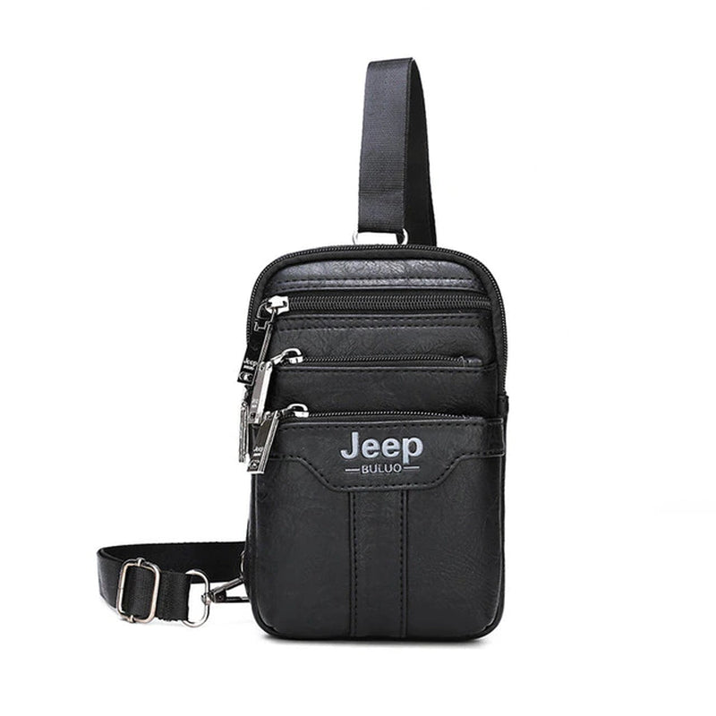 Multi-Function Small Sling Chest Bag Legs Waist Bag for Man New Fashion Casual Crossbody Men Messenger Bags