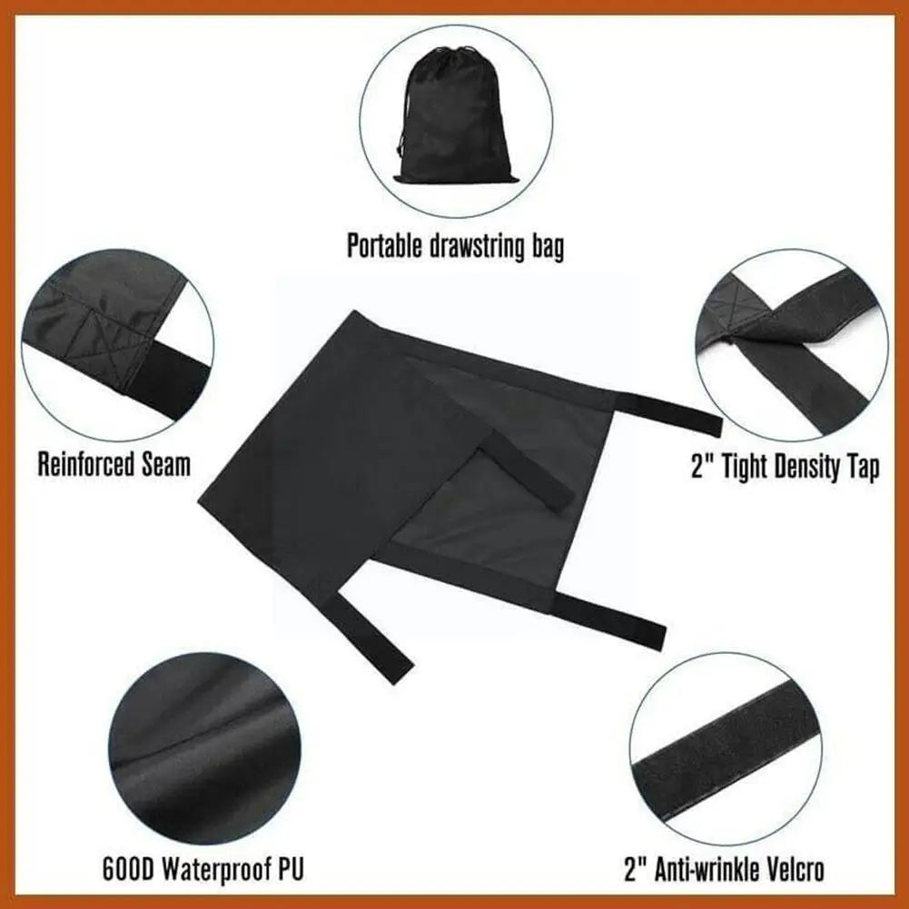 Car Roof Hammock Sunshade Fit for Jeep Wrangler LJ JLU 2-4 for Jeep Doors JT YJ JL Gladiator TJ JK JKU M3C3