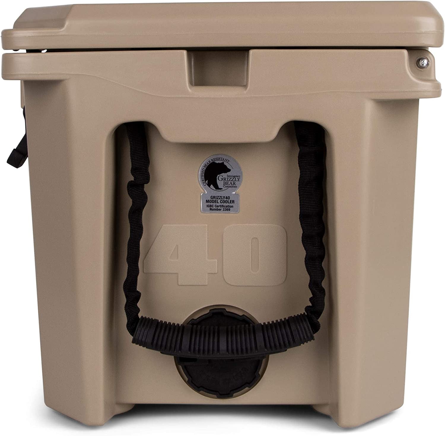 40 Jeep Edition Cooler, Tan, 40 QT