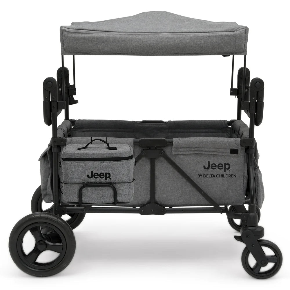 Wrangler Cooler Bag and Frame by  (Works with  Wrangler Stroller Wagon #60001) - Holds 16 Cans or 15 Pounds, Grey