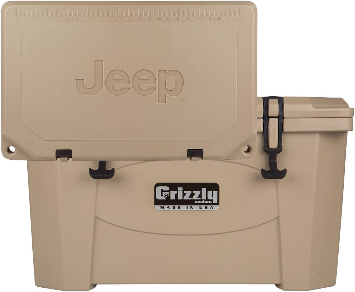 40 Jeep Edition Cooler, Tan, 40 QT