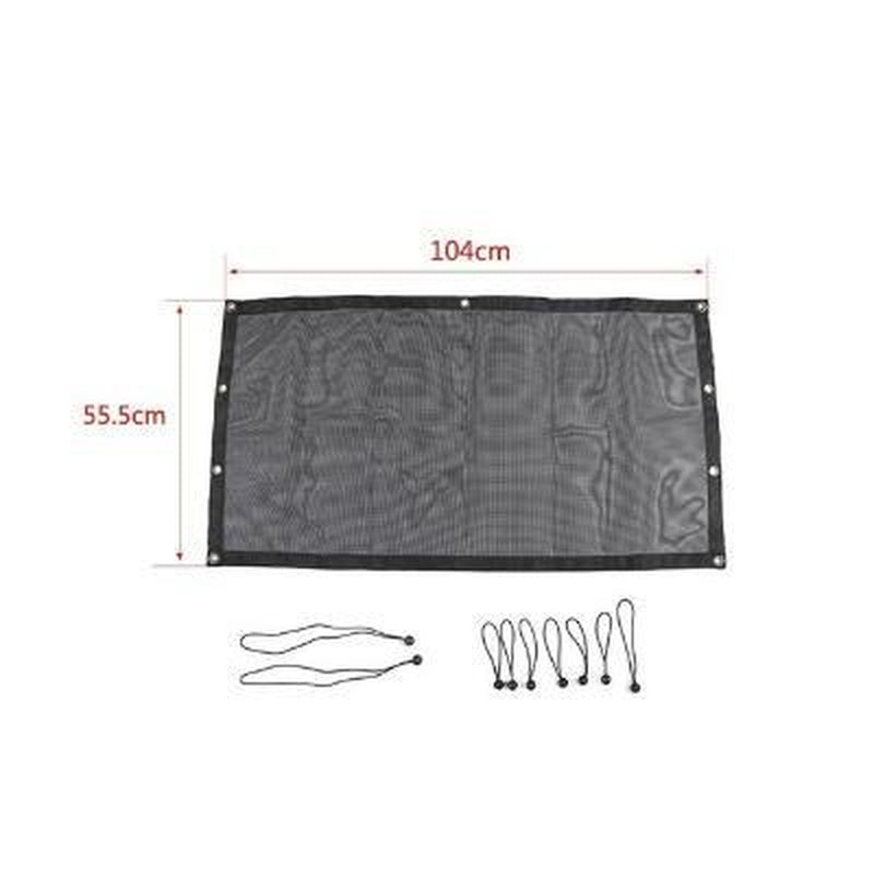 Car Top Sunshade Cover for Jeep Wrangler 1997-2006 Roof anti UV Sun Sunshade Protect Net for Jeep Wrangler TJ Accessories