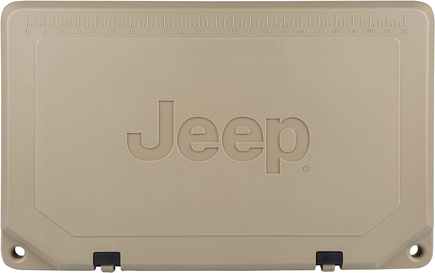 40 Jeep Edition Cooler, Tan, 40 QT